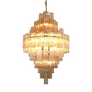 Star Shaped Glass Addis Diamond Chandelier