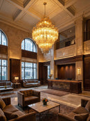 Star Shaped Glass Addis Diamond Chandelier