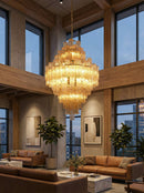 Star Shaped Glass Addis Diamond Chandelier