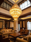 Star Shaped Glass Addis Diamond Chandelier