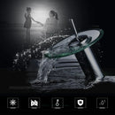 GobekUsa Glass Waterfall Basin Sink Faucet