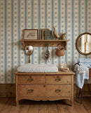 Glasshouse Stripe in Delft Ivory