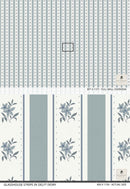 Glasshouse Stripe in Delft Ivory