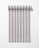 Glasshouse Stripe in Faded Mulberry