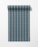Glasshouse Stripe in Nocturne Blue