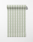 Glasshouse Stripe in Olive Feather
