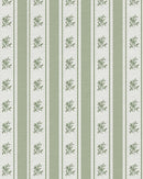Glasshouse Stripe in Olive Feather