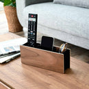 Desk Organizer - Small - Steel + Wood by Yamazaki Home