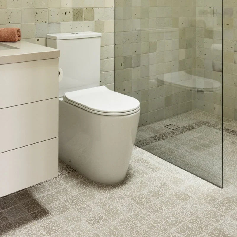 Cinnamon Terrazzo 4"x4" by Tilesofezra