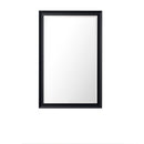 James Martin Glenbrooke 26" Mirror, Black Onyx