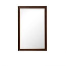 James Martin Glenbrooke 26" Mirror, Burnished Mahogany
