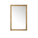 James Martin Glenbrooke 26" Mirror, Light Natural Oak