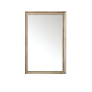 James Martin Glenbrooke 26" Mirror, Whitewashed Oak