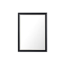 James Martin Glenbrooke 30" Mirror, Black Onyx
