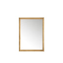 James Martin Glenbrooke 30" Mirror, Light Natural Oak