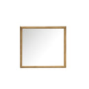 James Martin Glenbrooke 36" Mirror, Light Natural Oak