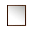 James Martin Glenbrooke 36" Mirror, Mid-Century Walnut