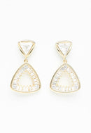 Glimmer Dangle Earrings