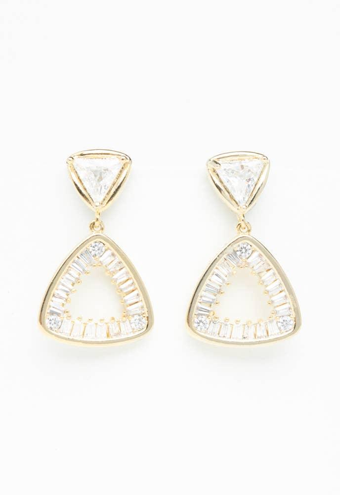 Glimmer Dangle Earrings