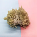 Glitter pom pom mini flower stamen hair ties for kids bedroom by Decorbites