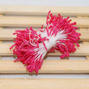 Glitter pom pom mini flower stamen hair ties for kids bedroom by Decorbites