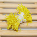 Glitter pom pom mini flower stamen hair ties for kids bedroom by Decorbites