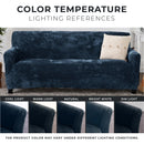 Velvet Stretch Slipcover - Gale Collection by Great Bay Home