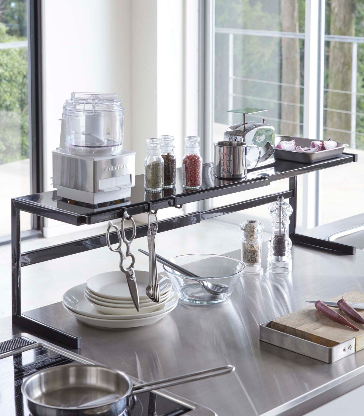 Expandable Countertop Shelf - Steel, photo 12 of 19