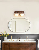 Globe Pecherna Travertine Wall Sconce