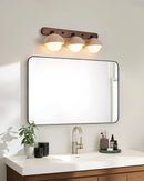 Globe Pecherna Travertine Wall Sconce