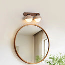 Globe Pecherna Travertine Wall Sconce