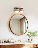 Globe Pecherna Travertine Wall Sconce