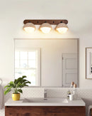 Globe Pecherna Travertine Wall Sconce