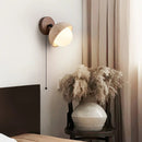 Globe Pecherna Travertine Wall Sconce