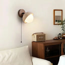 Globe Pecherna Travertine Wall Sconce