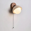 Globe Pecherna Travertine Wall Sconce