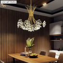 GobekUsa Glory - LED Flowers Chandeliers