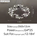 GobekUsa Glory - LED Flowers Chandeliers