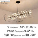 GobekUsa Glory - LED Flowers Chandeliers