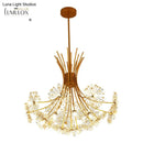 GobekUsa Glory - LED Flowers Chandeliers