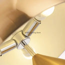 GobekUsa Atollo Bedroom Table Lamp - Luxury Metal Mushroom Desk Light