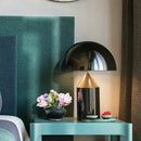 GobekUsa Atollo Bedroom Table Lamp - Luxury Metal Mushroom Desk Light
