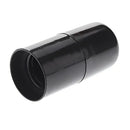 Glossy black e27 socket lamp holder with toggle switch bedroom light by Decorbites