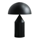 GobekUsa Atollo Black White Gold Mushroom Lamp for Bedroom Study Living Room Decor