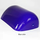 GobekUsa Glass Banker Lamp Cover - Elegant Lampshade in Green/Blue/Amber/White