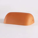 GobekUsa Glass Banker Lamp Cover - Elegant Lampshade in Green/Blue/Amber/White