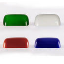 GobekUsa Glass Banker Lamp Cover - Elegant Lampshade in Green/Blue/Amber/White