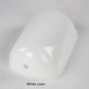 GobekUsa Glass Banker Lamp Cover - Elegant Lampshade in Green/Blue/Amber/White