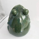 GobekUsa Ceramic Animal Storage Can: Home Decoration & Organizer Frog Pelican Shark Figurine