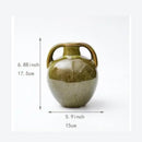 GobekUsa Ceramic Vases Teapot Flower Arrangement Home Decor Accessories